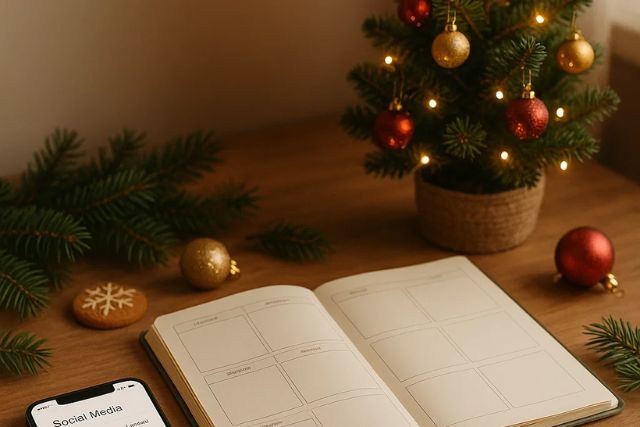 Cómo planificar tu calendario de redes para la campaña de navidad (y adelantarte a tus clientes)
