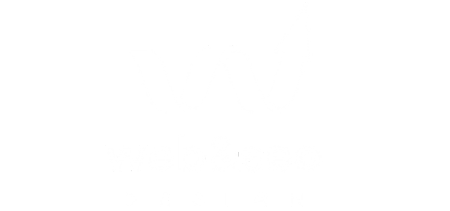 Logo web y seo design blanco transparente