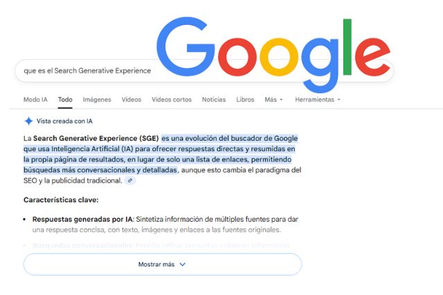 Search Generative Experience: cómo la nueva búsqueda de Google cambiará el SEO